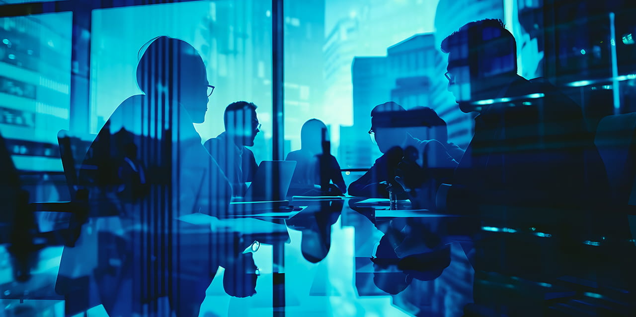 Business Team Colaborating